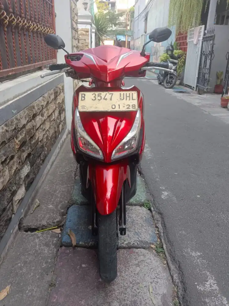 vario 110 led agnes 2014 mulus bagus mesin sehat