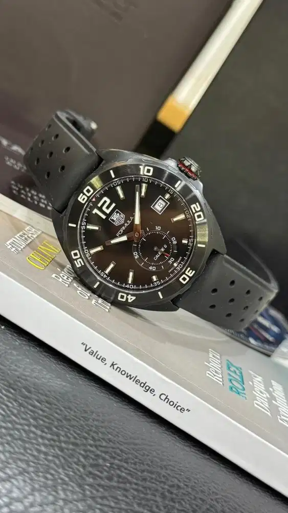 Tag Heuer Formula 1 Black PVD