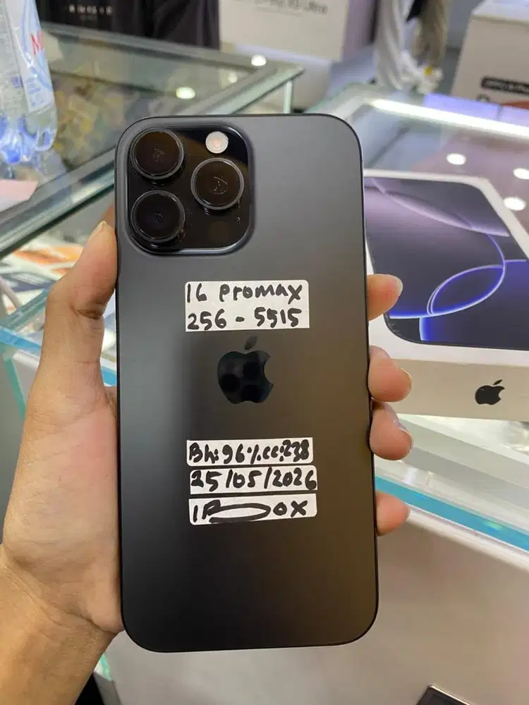 Iphone 16 promax 512 ibox fullset ori