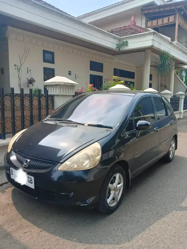 Honda jazz idsi 2007 manual