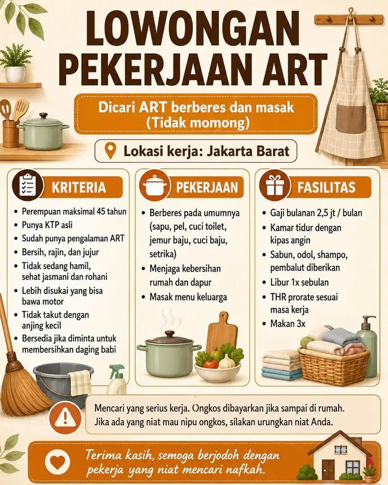 Art Tinggal Dalam
