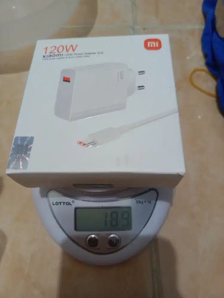 Charger xiaomi 120 watt Mi Turbo Original new