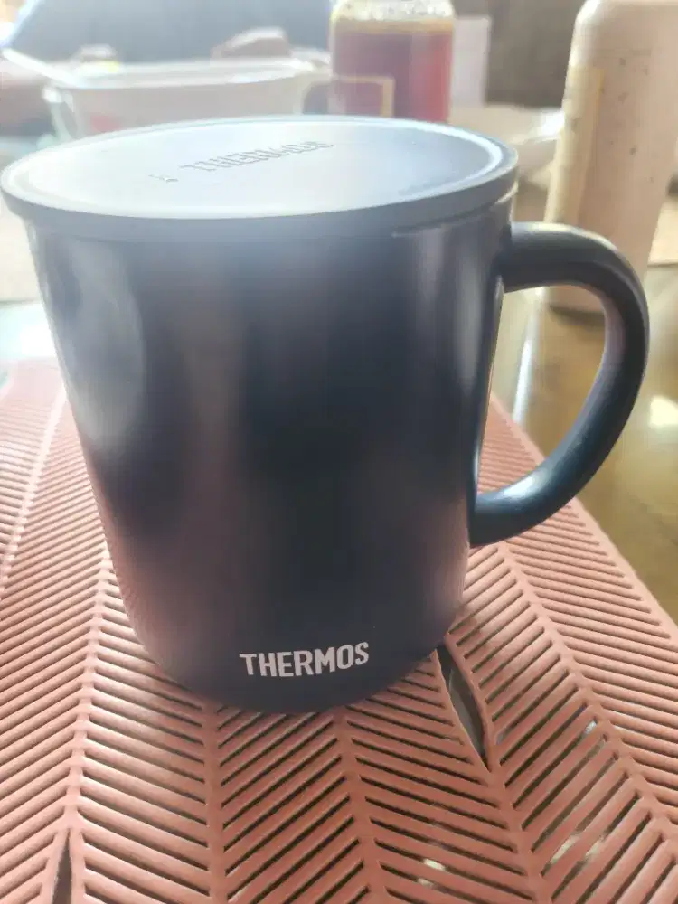 Thermos Steel Insulated Cup With Lid