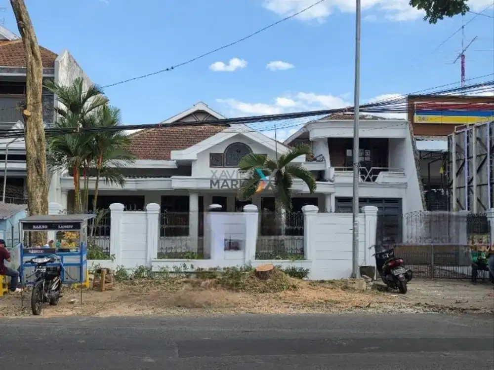 Disewakan Rumah Bisa Untuk Usaha di Terusan Dieng, Pisang Candi Malang