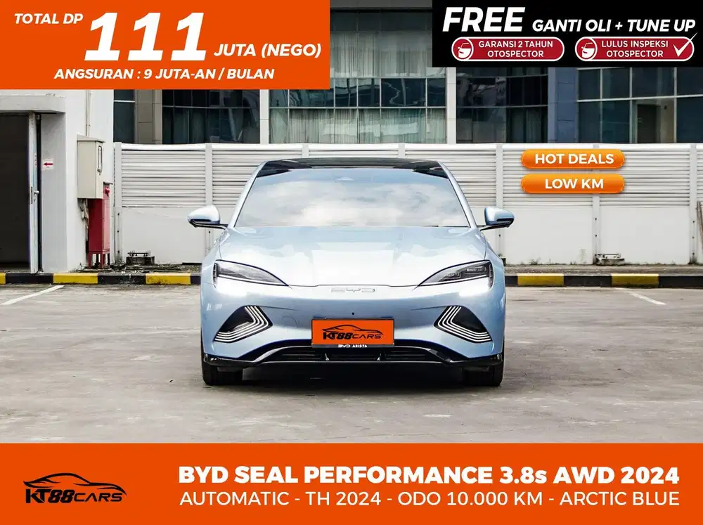 BYD Seal Performance 3.8 s AWD 2024