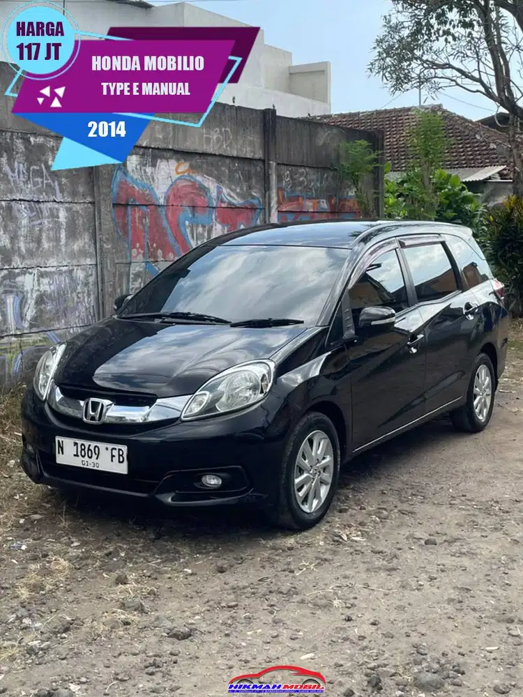 HONDA MOBILIO E 2014 MANUAL