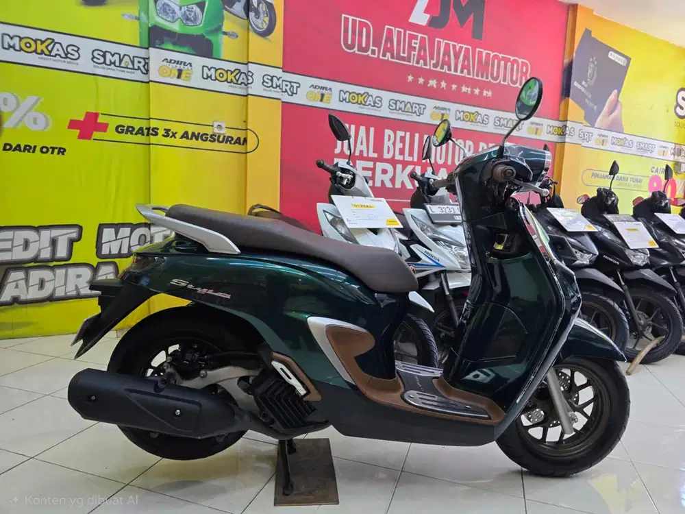 Honda Stylo ABS tahun 2024