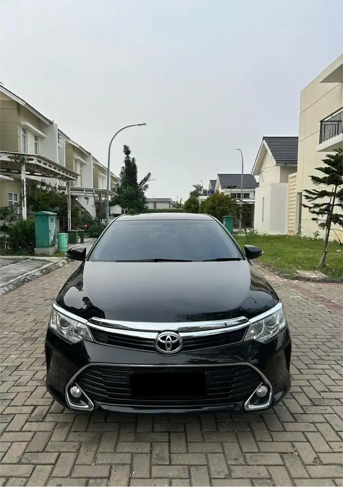 Km 60rb!! CAMRY V 2015 BERKUALITASS