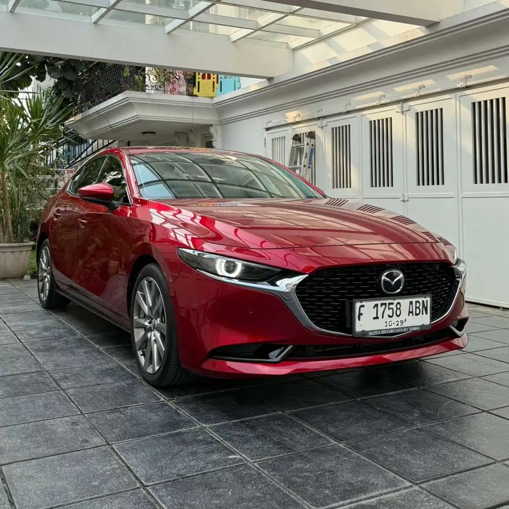Mazda 3 2024 Bensin