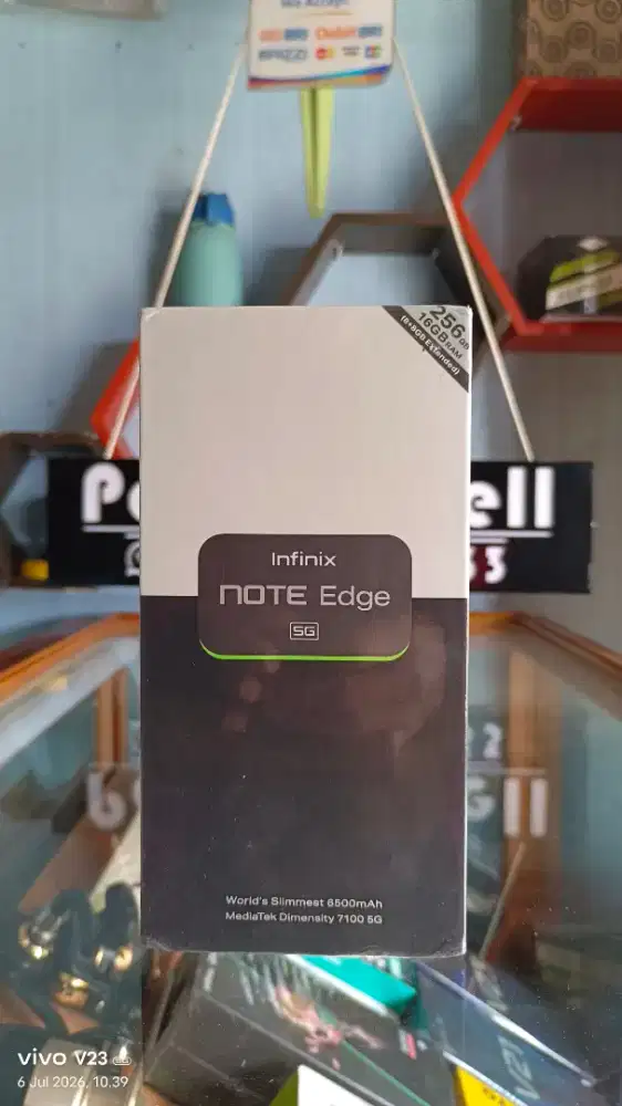 INFINIX NOTE EDGE PLUS 5G 8/256 GARANSI RESMI BARU