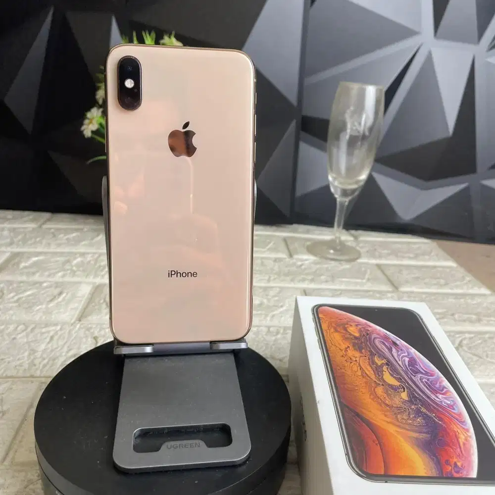 iphone xs 256gb regis sinyal permanen Bisa COD dan TT
