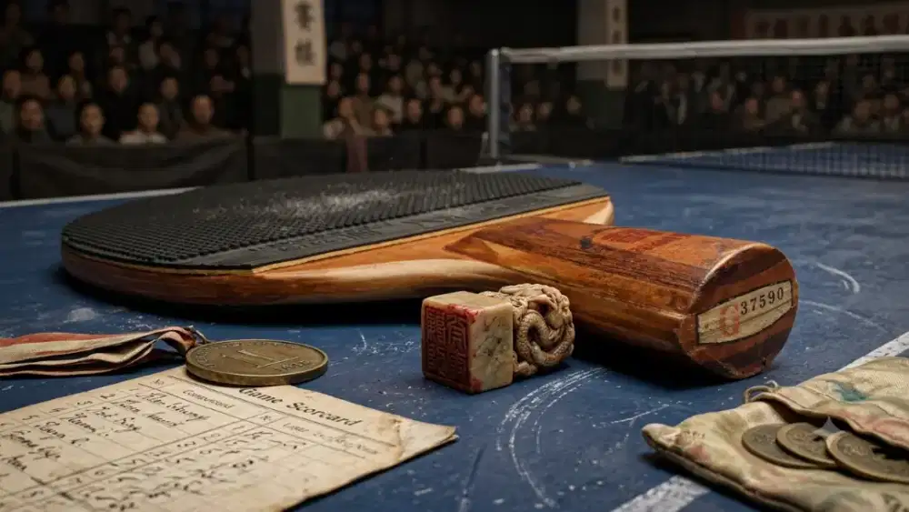 BAT PINGPONG PENHOLD/CPEN