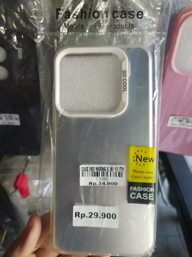 CASE IMD  WARNA  X.MI 15