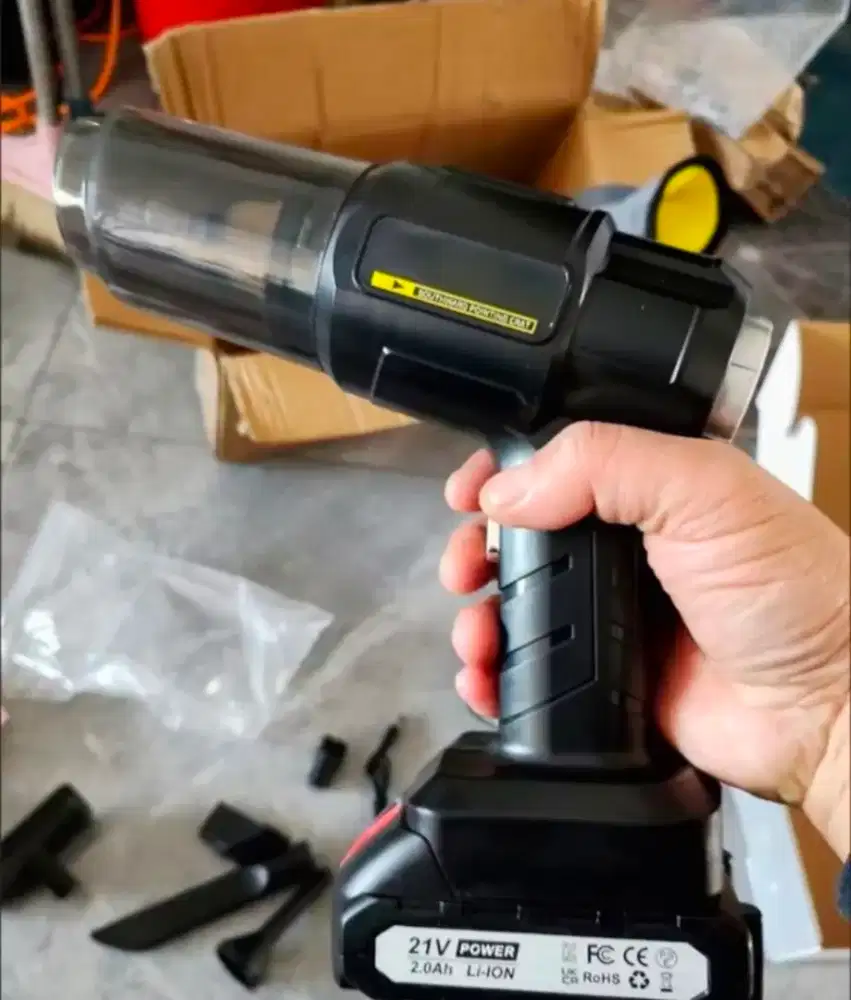 Vacuum cleaner portable