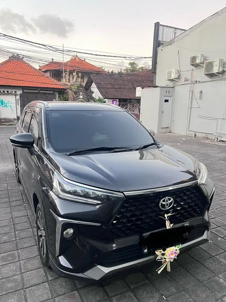 Toyota New Veloz Hitam 2023