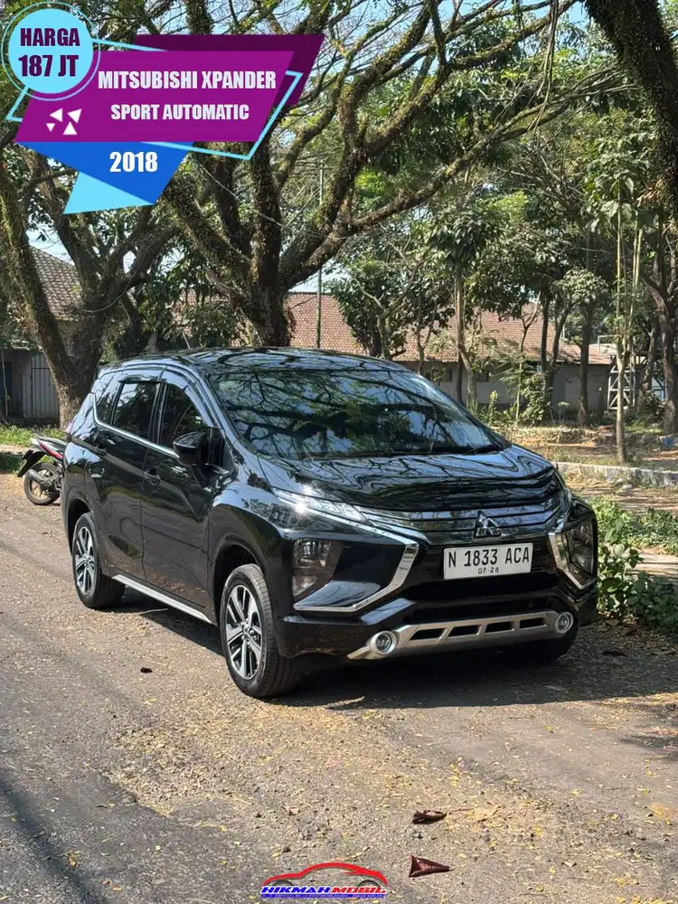 MITSUBISHI XPANDER SPORT 2018 AUTOMATIC