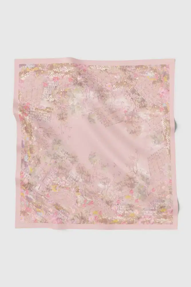 The Parisian 3.0- Rose By Buttonscarves