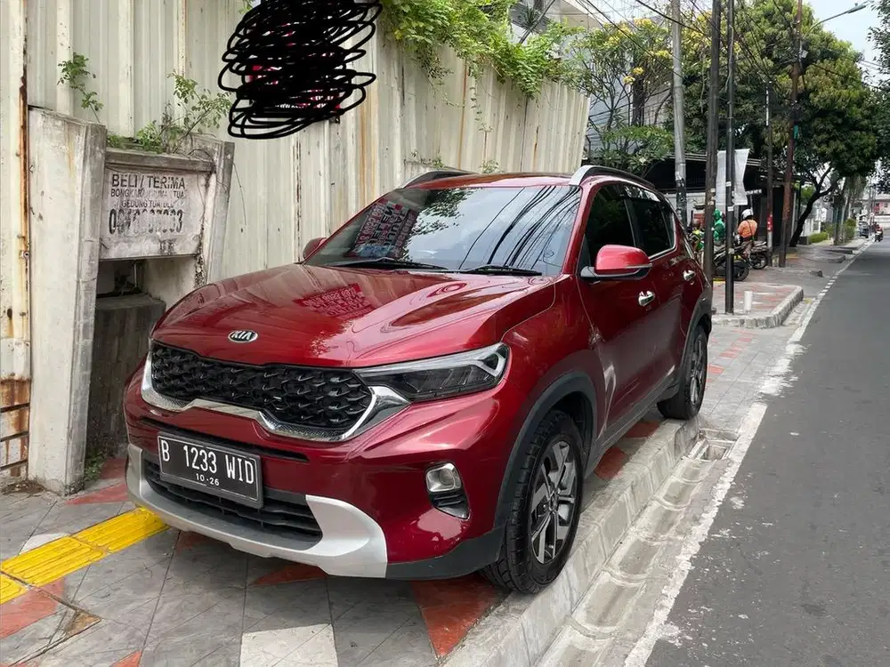 Kia Sonet 2021 Bensin