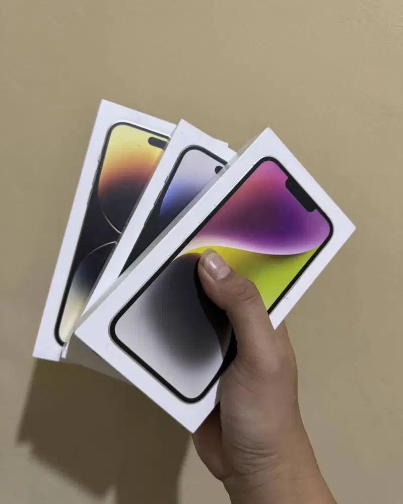 Jual IPhone 14 Plus 128GB Ibox/Inter