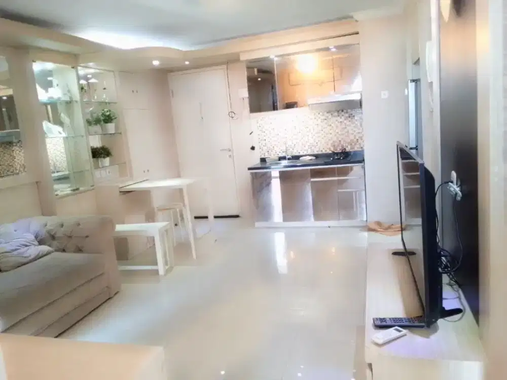 SEWA APARTEMEN BASURA TIPE 3BR FURNISH TOWER R
