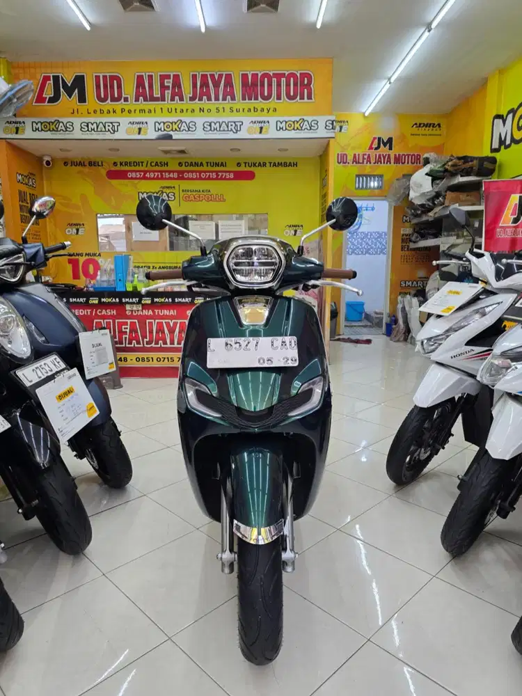 Honda Stylo ABS tahun 2024