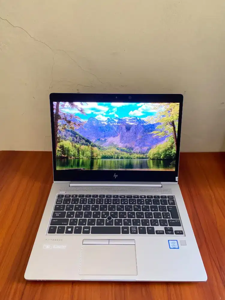 HP EliteBook 830 G6 i5 Gen 8 RAM 8GB SSD 256GB FHD IPS Laptop Murah
