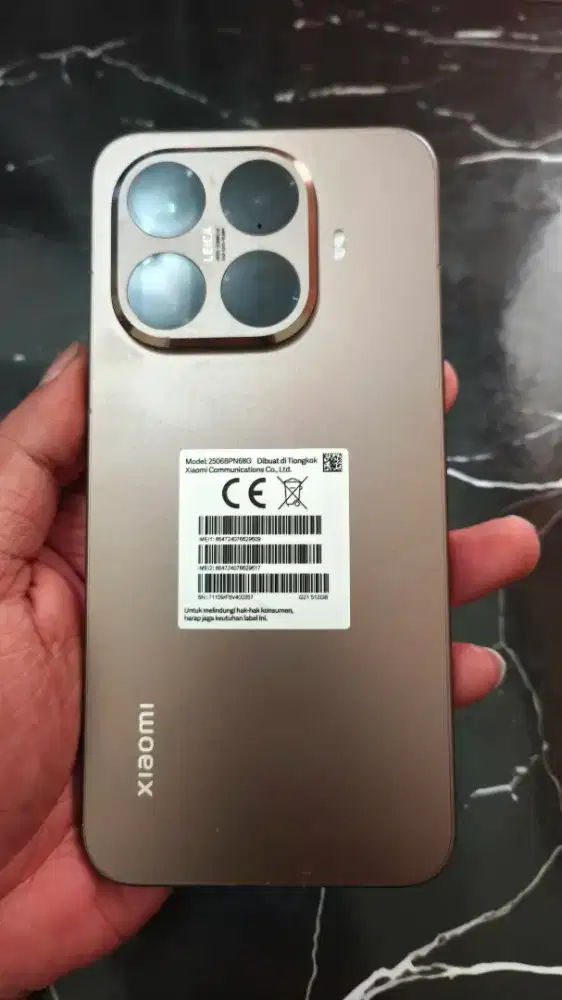 XIAOMI 15TPRO 12/512GB