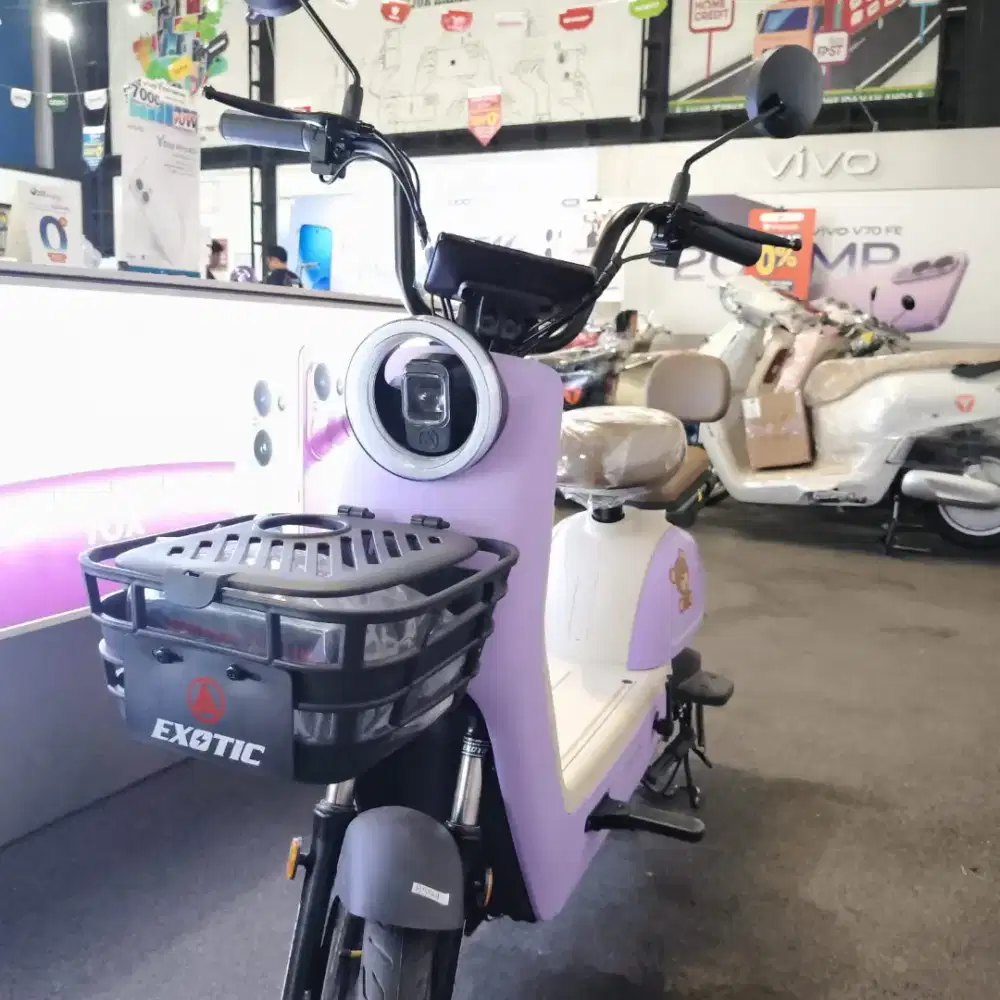 Exotic Ev cash / kredit