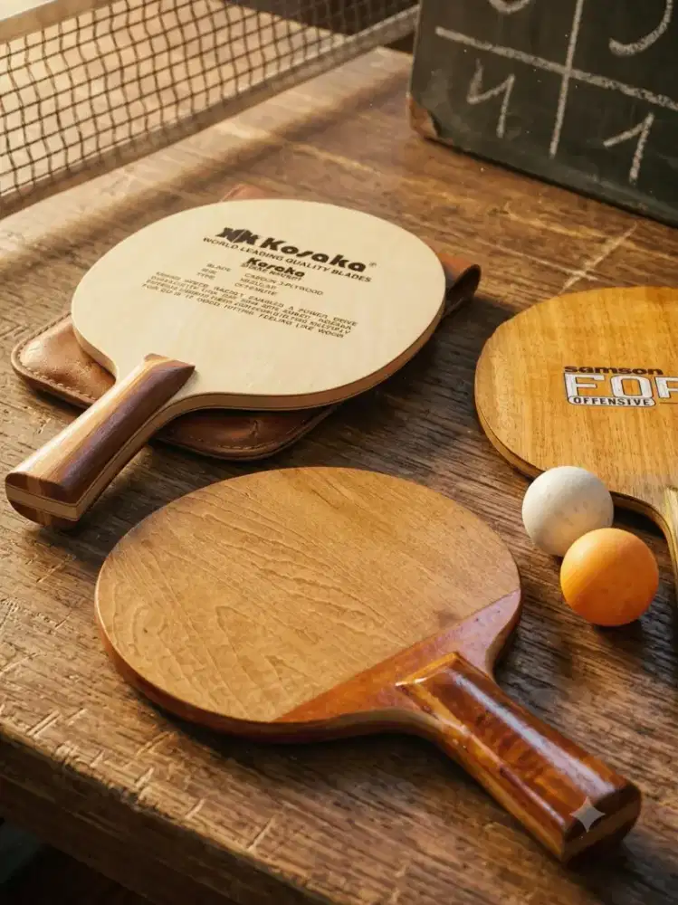 BAT TENIS MEJA  3 PCS  PENHOLD/CPEN