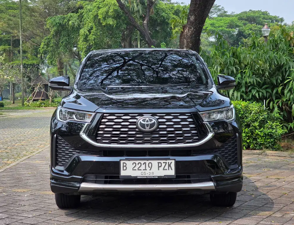 TDP 65.JT|KM.40.RB| INNOVA ZENIX V HYBRID MODELLISTA 2023 HITAM SEGER!