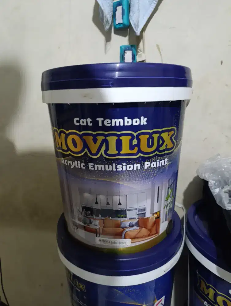 Jual cat tembok merk MOVILUX 20kg, Lok Pamulang barat, Tangsel