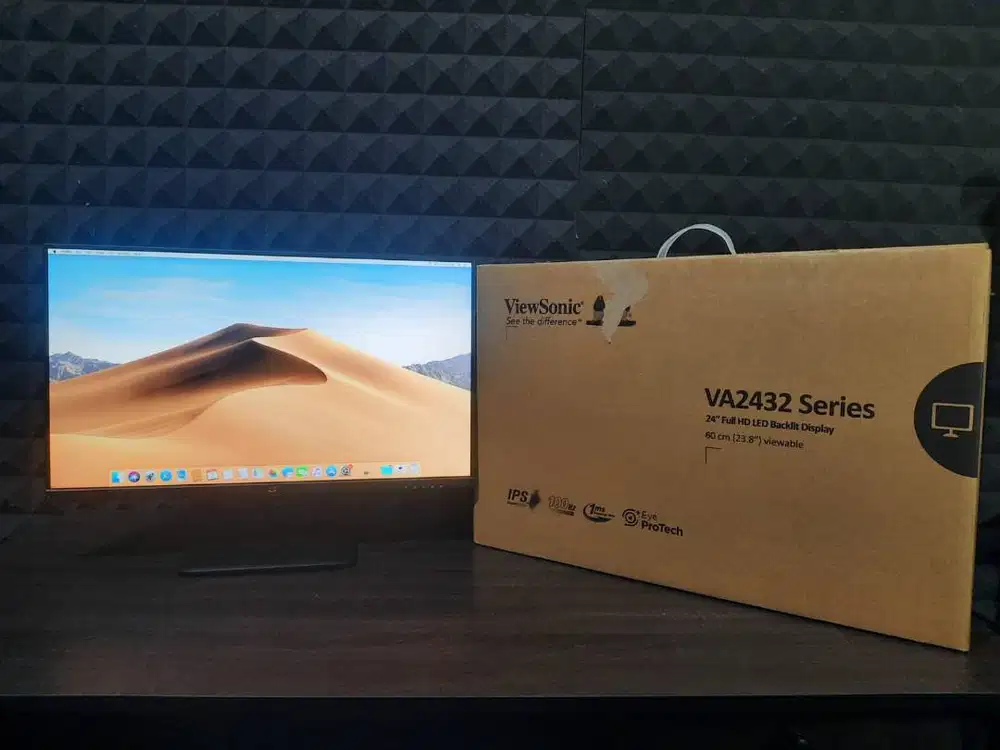 Monitor ViewSonic VA2432 Series 100 Hz