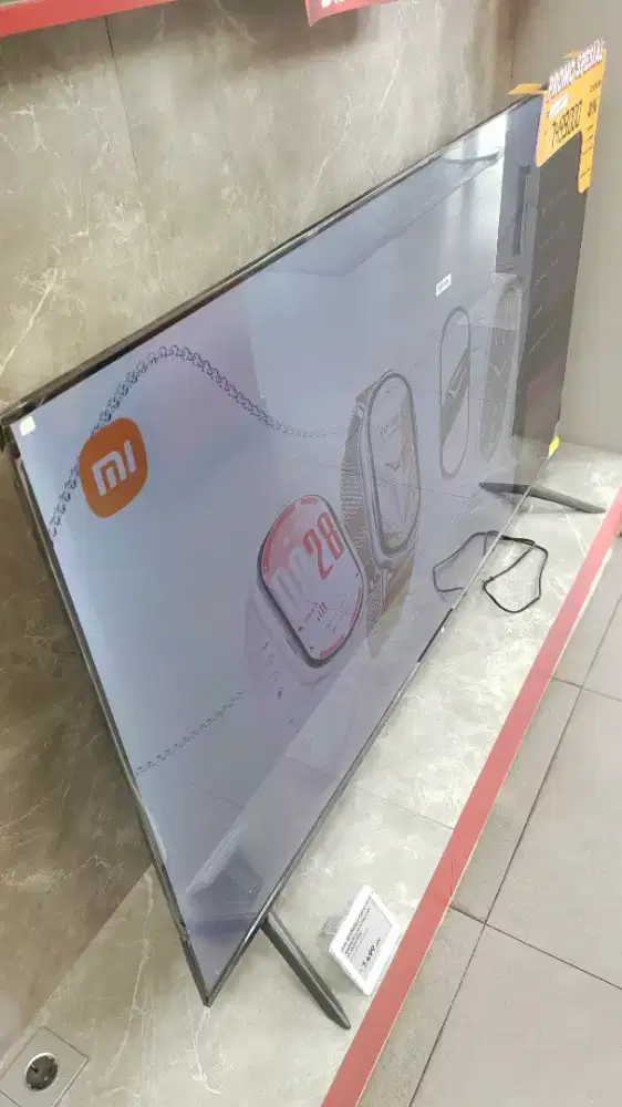 Xiaomi TV A Pro 65 4K UHD | Google TV | Bisa Cicilan Home Credit
