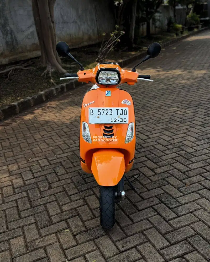 PIAGGIO VESPA S 125 iGET FACELIFT 2021