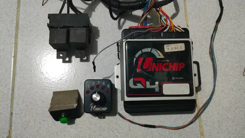 Unichip Dastek Q4
Driver module
Mapping rotary selector