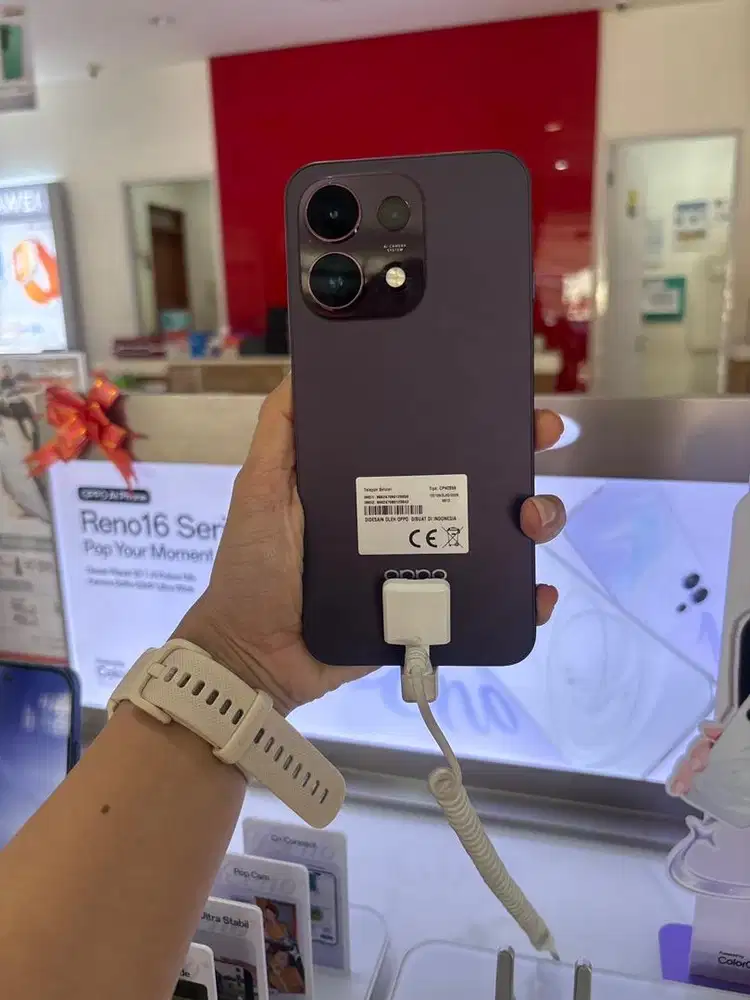 OPPO RENO 16F NEW ARRIVAL BENEFIT UP TO 5jt GARANSI RESMI BY ERAFONE