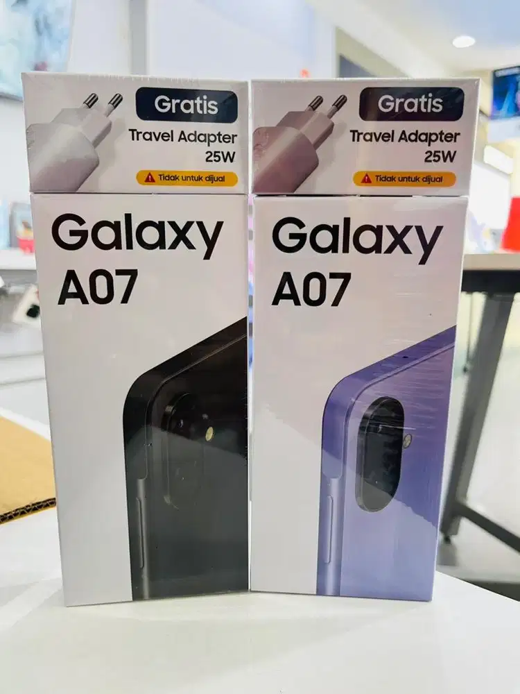 SAMSUNG A07 4/64GB TERBARU
