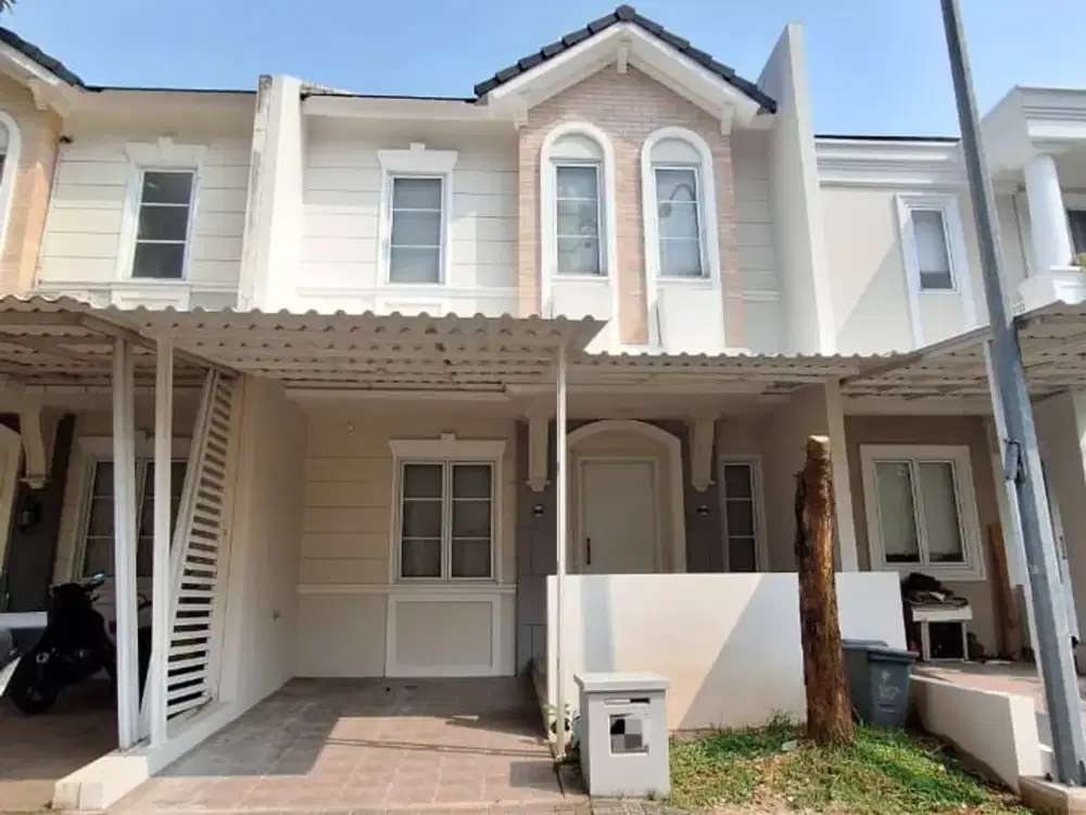 Disewakan Rumah Furnished Bagus Rapi Siap Huni di Vanya Park - BSD City