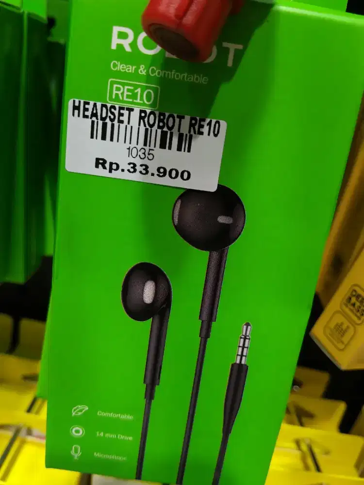 HEADSET ROBOT RE10
