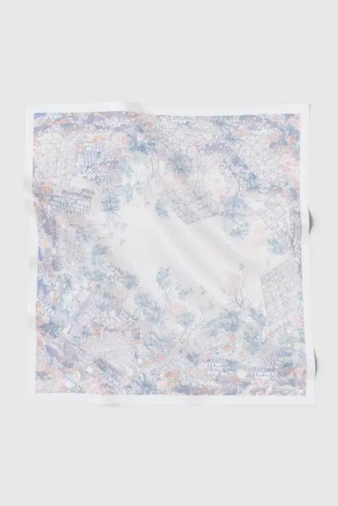 The Parisian 3.0- Lait By Buttonscarves