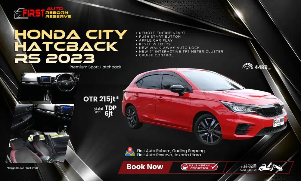 Honda City Hatcback RS 2023