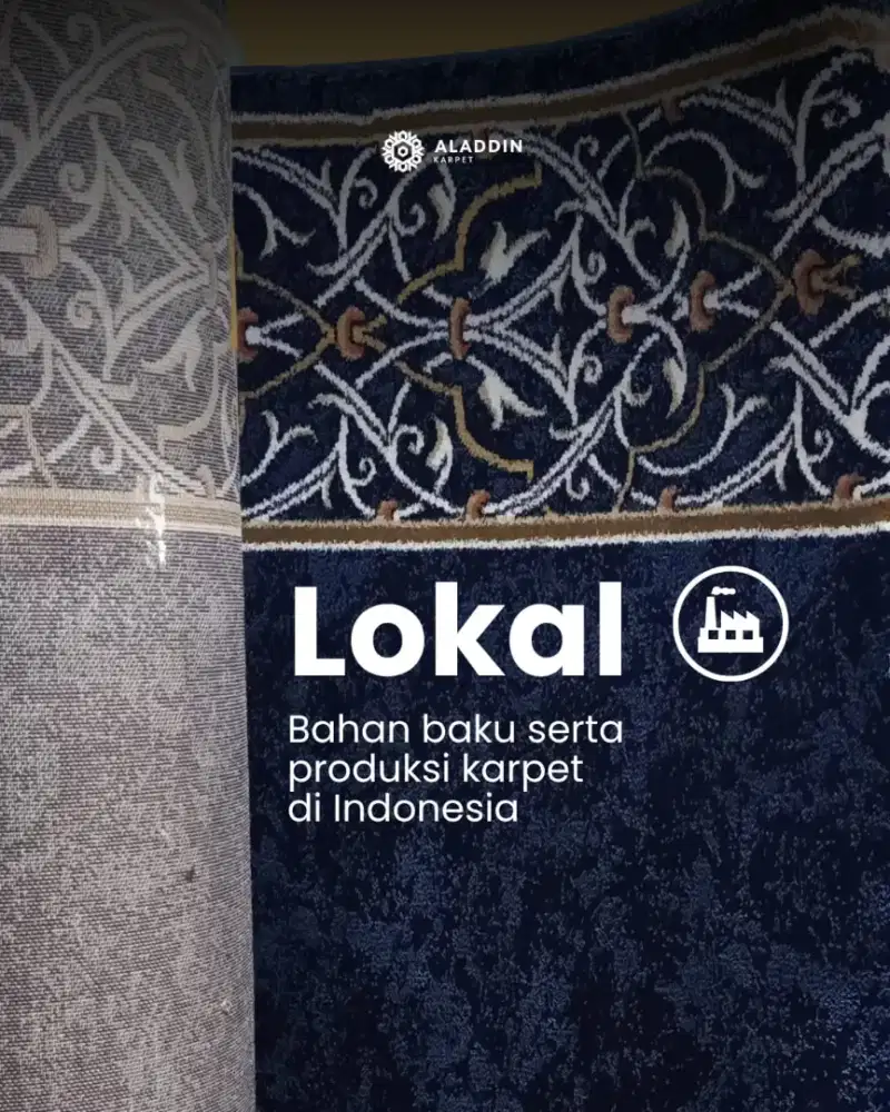 Jual Karpet Masjid lokal dan premium Sumedag