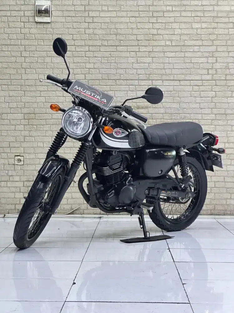 RETRO BIKE‼️ KAWASAKI W175 SE TH 2018 NOPOL S PAJAK BARU.RONY MUSTIKA
