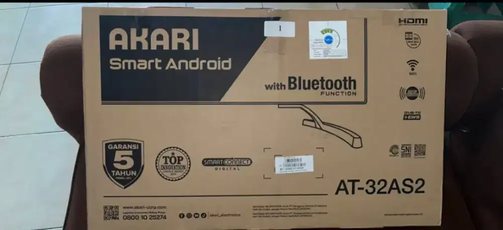 Akari Smart TV Android