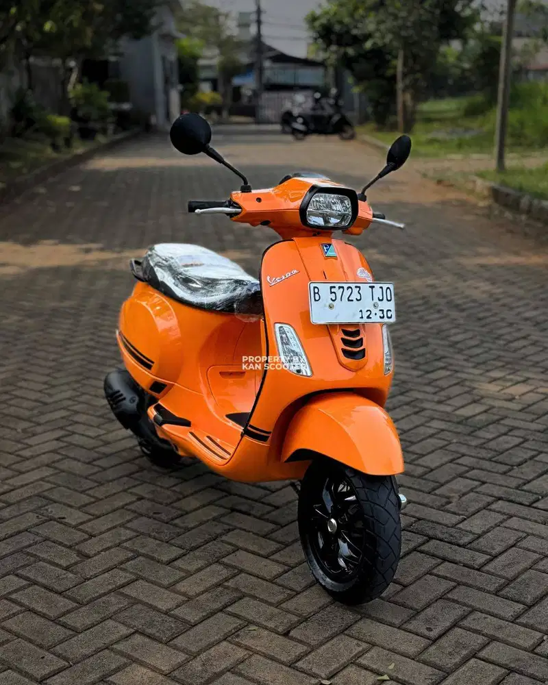 JUAL MURAH VESPA S 125 iGET FACELIFT 2021 MULUS
