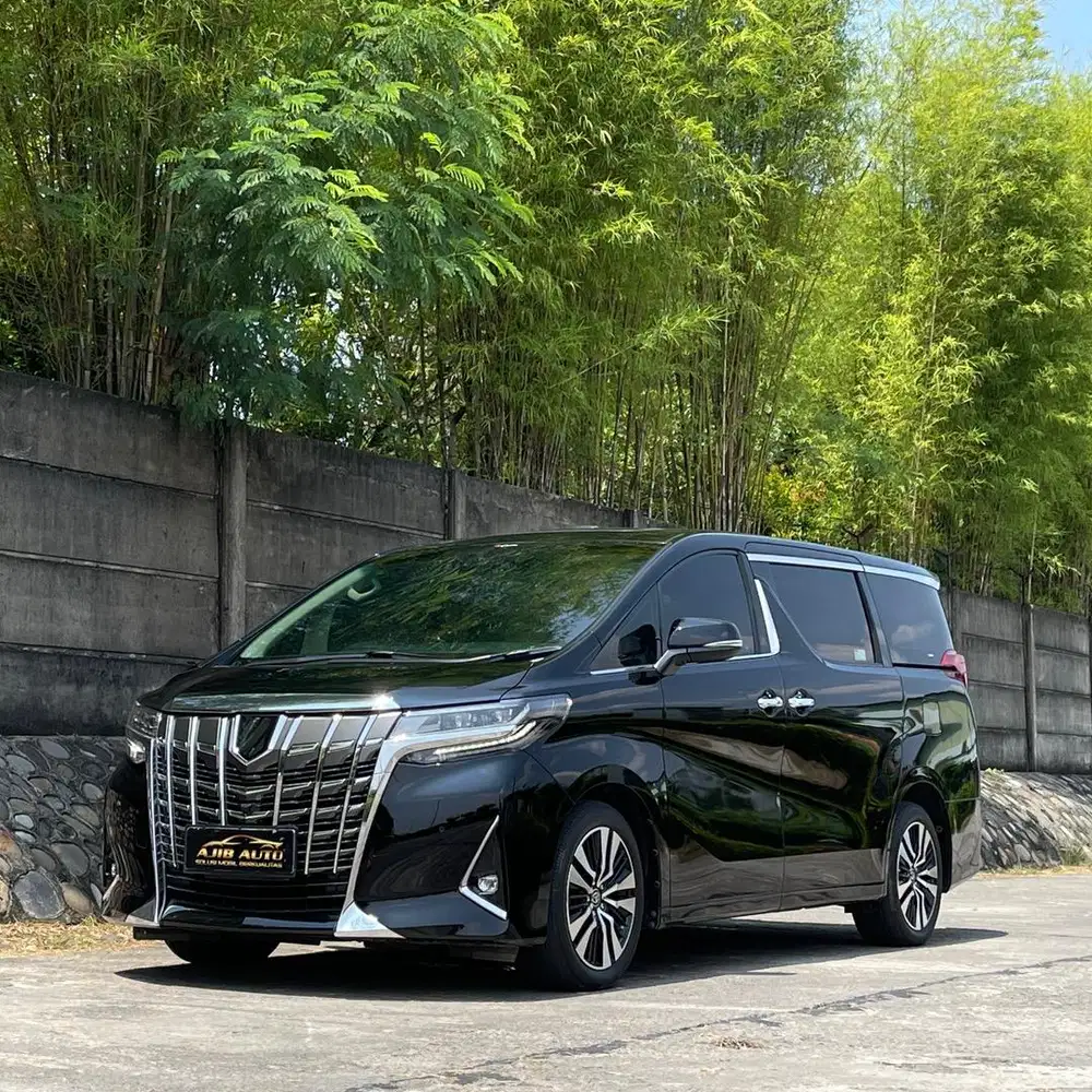 [KM 22RB] Alphard 2.5 G TSS ATPM Matic 2020