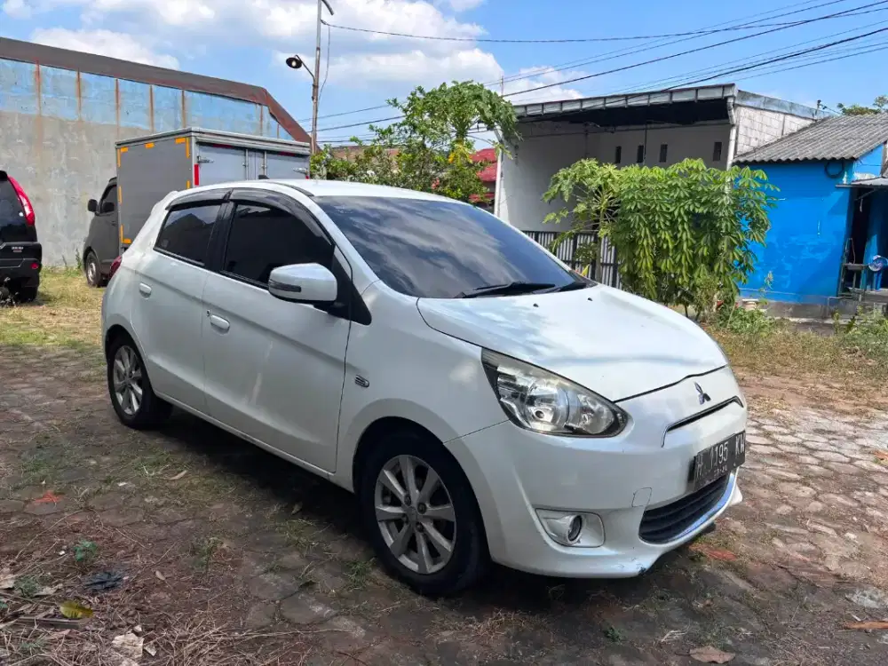 Mitsubishi Mirage Exceed 2016