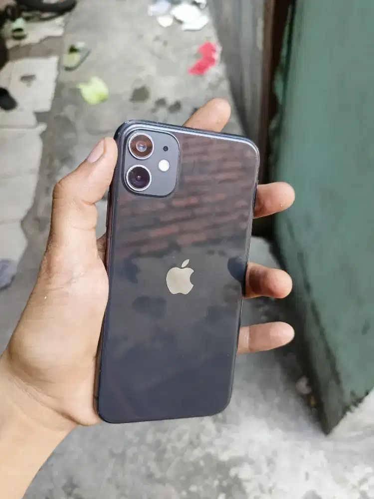 iPhone 11 128Gb All Operator Siap Reset