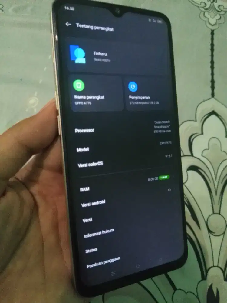 Oppo A77S 8/128