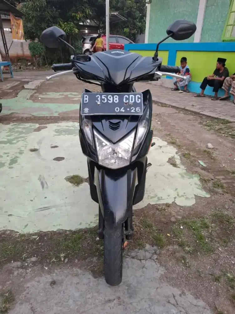 Honda beat metik